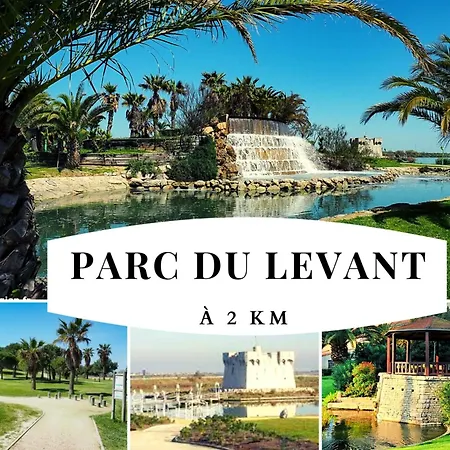 T2 Elegance Vue Mer Palavas-Les-Flots Exterior photo
