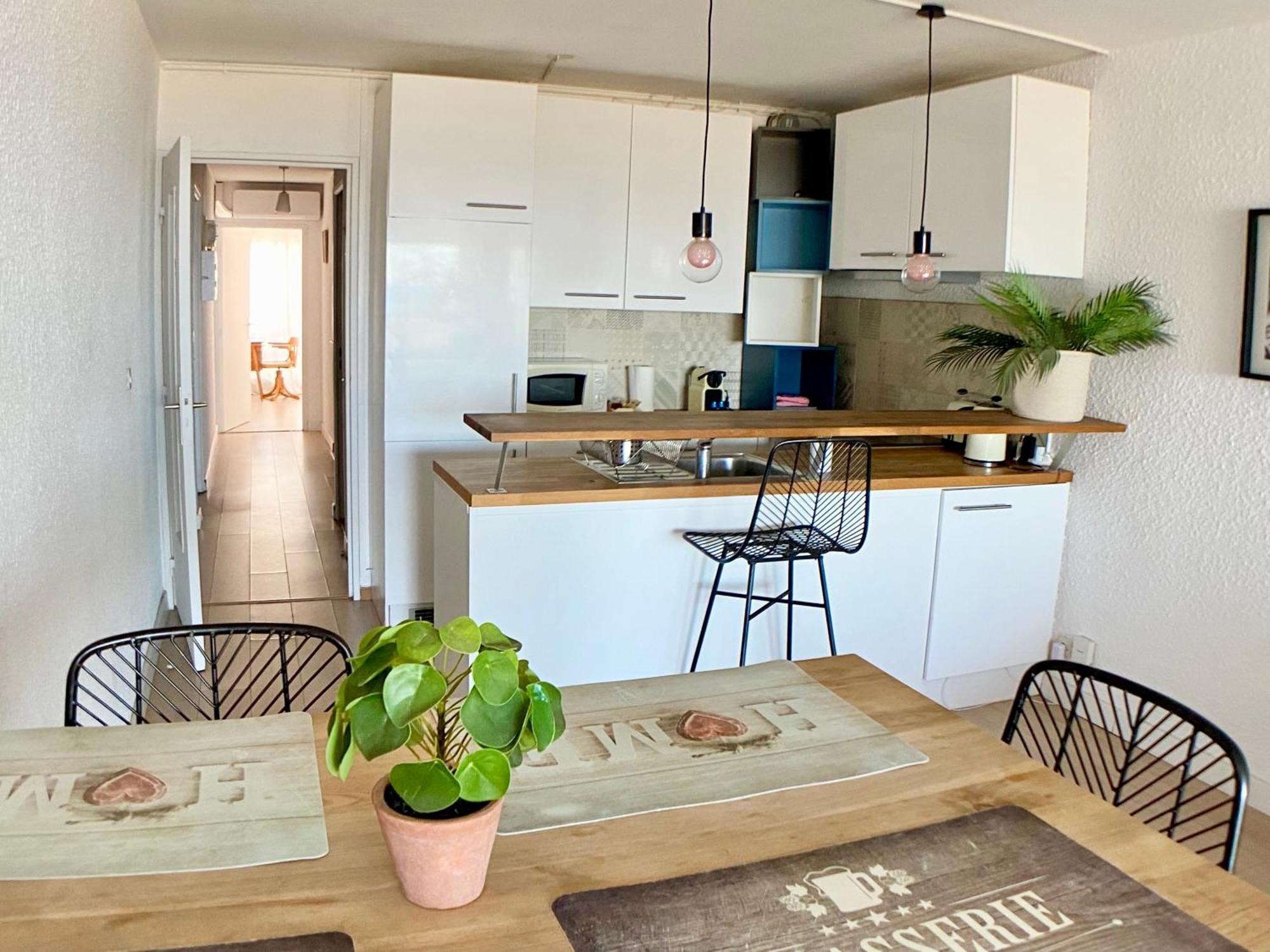 T2 élégance Bord De Appartement